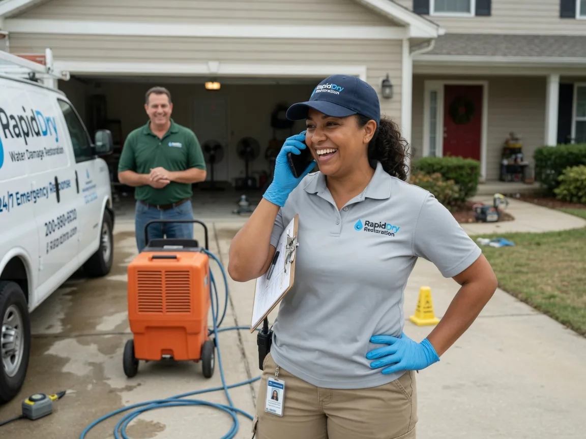 Water Damage Restoration Lake Bluff, IL FAQs